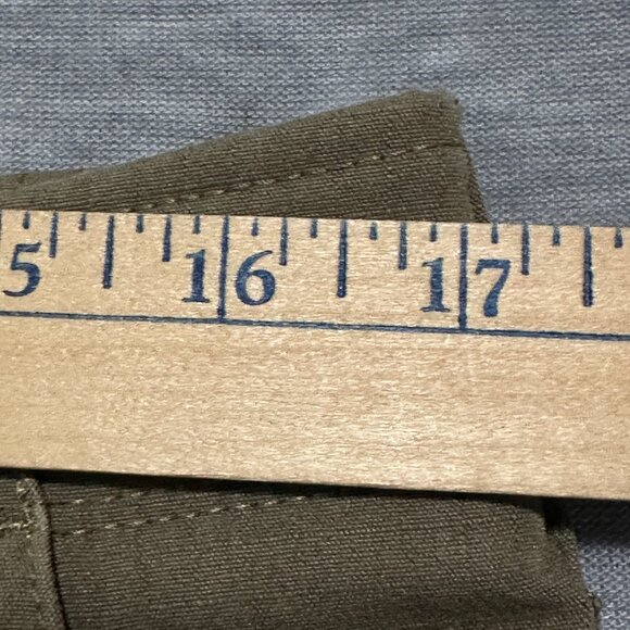 Under Armour Storm Snowboard Pants Womens size 10 (34x27) Winter Brown Loose - Picture 9 of 14